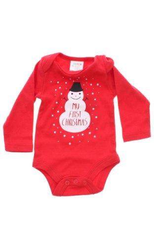 Dětské body  Unbranded, Velikost 2-3m/ 56-62 cm, Barva Červená, Cena  255,00 Kč