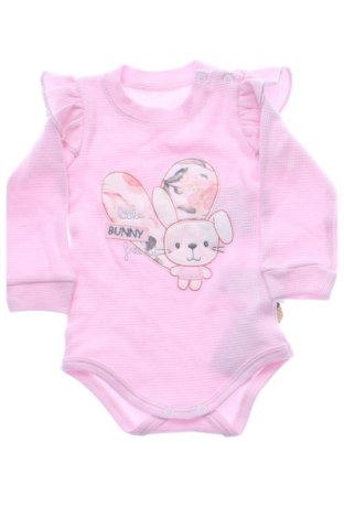 Kinder-Body Unbranded, Größe 6-9m/ 68-74 cm, Farbe Rosa, Preis € 9,00