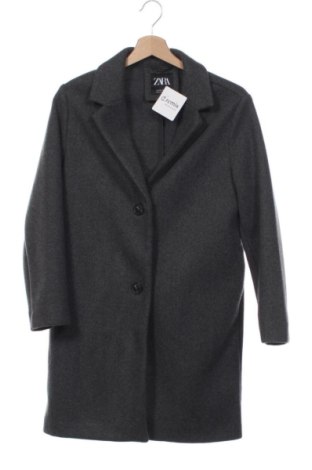 Kindermantel Zara, Größe 12-13y/ 158-164 cm, Farbe Grau, Preis 14,00 €