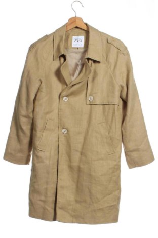 Dětský kabát  Zara, Velikost 12-13y/ 158-164 cm, Barva Béžová, Cena  397,00 Kč