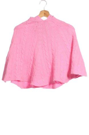 Kinderponcho United Colors Of Benetton, Größe 5-6y/ 116-122 cm, Farbe Rosa, Preis 12,00 €