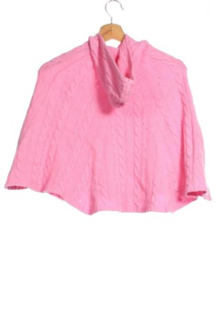 Kinderponcho United Colors Of Benetton, Größe 5-6y/ 116-122 cm, Farbe Rosa, Preis 12,00 €