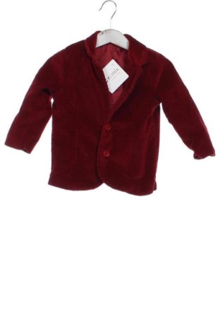 Детско сако Unbranded, Размер 9-12m/ 74-80 см, Цвят Червен, Цена 16,00 €