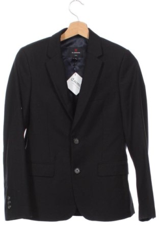 Kindersakko Unbranded, Größe 11-12y/ 152-158 cm, Farbe Schwarz, Preis 16,00 €