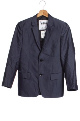 Kindersakko Unbranded, Größe 11-12y/ 152-158 cm, Farbe Blau, Preis 21,99 €