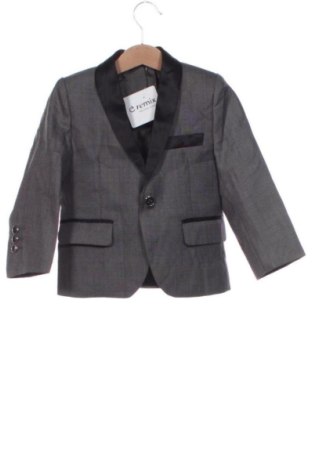 Detské sako  Unbranded, Veľkosť 2-3y/ 98-104 cm, Farba Sivá, Cena  10,95 €, #136325156