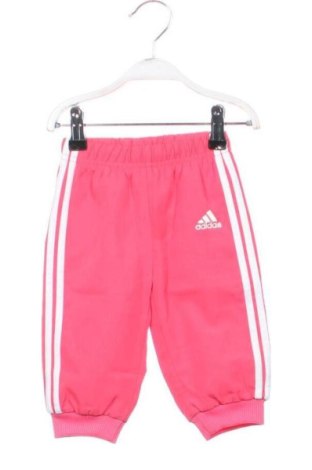 Παιδική κάτω φόρμα Adidas, Μέγεθος 6-9m/ 68-74 εκ., Χρώμα Κόκκινο, Τιμή 10,56 €