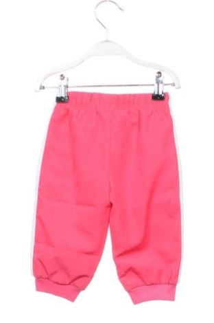 Παιδική κάτω φόρμα Adidas, Μέγεθος 6-9m/ 68-74 εκ., Χρώμα Κόκκινο, Τιμή 10,56 €