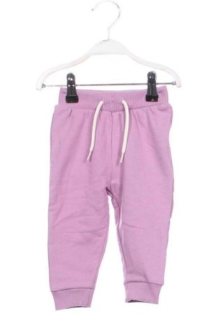 Pantaloni de trening, pentru copii Ergee, Mărime 9-12m/ 74-80 cm, Culoare Mov, Preț 67,00 Lei
