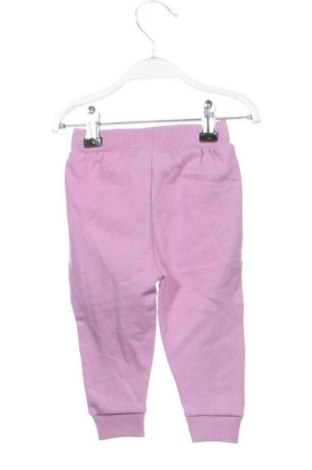 Pantaloni de trening, pentru copii Ergee, Mărime 9-12m/ 74-80 cm, Culoare Mov, Preț 67,00 Lei