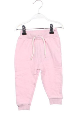 Pantaloni de trening, pentru copii Ergee, Mărime 9-12m/ 74-80 cm, Culoare Roz, Preț 107,00 Lei