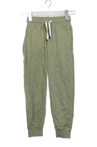 Детско спортно долнище H&M, Размер 7-8y/ 128-134 см, Цвят Зелен, Цена 9,20 €