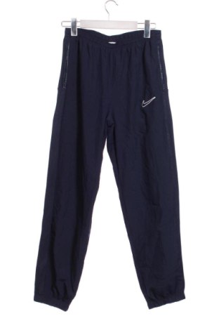 Dziecięce spodnie sportowe Nike, Rozmiar 12-13y/ 158-164 cm, Kolor Niebieski, Cena 91,99 zł