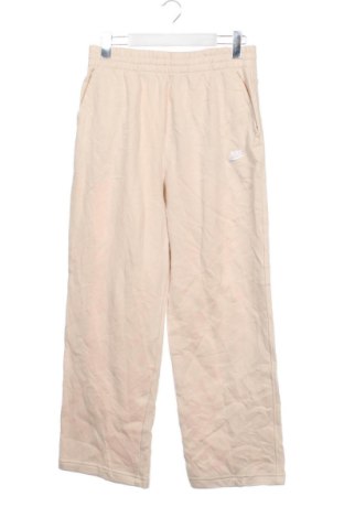 Gyerek sport nadrág Nike, Méret 14-15y / 168-170 cm, Szín Bézs, Ár 14 876 Ft