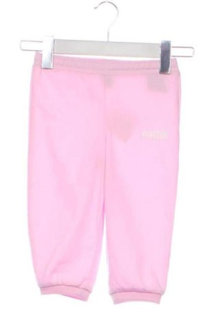 Dziecięce spodnie sportowe PUMA, Rozmiar 6-9m/ 68-74 cm, Kolor Różowy, Cena 82,99 zł