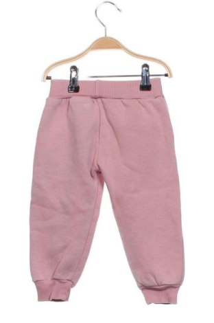 Детско спортно долнище Unbranded, Размер 9-12m/ 74-80 см, Цвят Розов, Цена 13,00 €