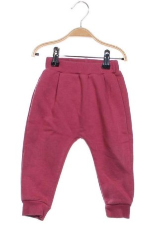 Детско спортно долнище Unbranded, Размер 12-18m/ 80-86 см, Цвят Розов, Цена 13,00 €