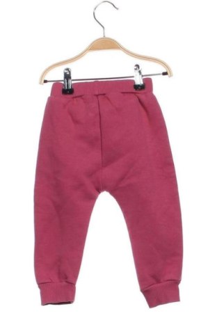 Детско спортно долнище Unbranded, Размер 12-18m/ 80-86 см, Цвят Розов, Цена 13,00 €