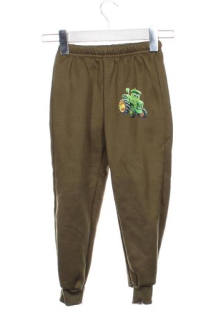 Kinder Sporthose Unbranded, Größe 4-5y/ 110-116 cm, Farbe Grün, Preis 12,99 €