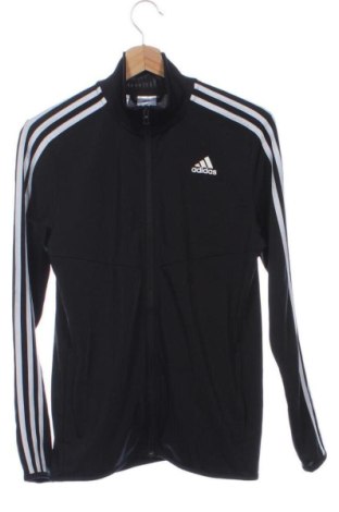 Детско спортно горнище Adidas, Размер 12-13y/ 158-164 см, Цвят Черен, Цена 13,80 €, #136324647