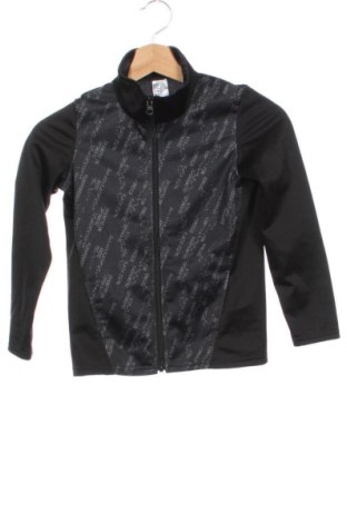 Παιδικό αθλητικό πάνω φόρμα Decathlon, Μέγεθος 4-5y/ 110-116 εκ., Χρώμα Μαύρο, Τιμή 14,82 €