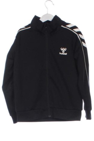 Bluză de trening, pentru copii Hummel, Mărime 7-8y/ 128-134 cm, Culoare Negru, Preț 72,99 Lei