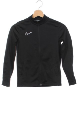 Παιδικό αθλητικό πάνω φόρμα Nike, Μέγεθος 7-8y/ 128-134 εκ., Χρώμα Μαύρο, Τιμή 16,99 €