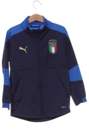 Detská športová horná časť  PUMA, Veľkosť 6-7y/ 122-128 cm, Farba Modrá, Cena  46,63 €