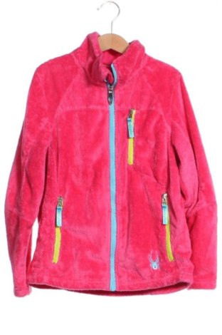 Dziecięca sportowa bluza Spyder, Rozmiar 11-12y/ 152-158 cm, Kolor Różowy, Cena 112,53 zł