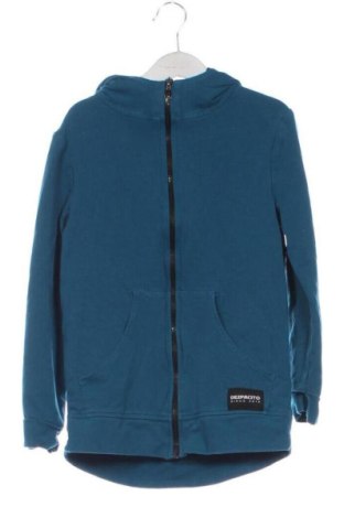 Bluză de trening, pentru copii Unbranded, Mărime 7-8y/ 128-134 cm, Culoare Albastru, Preț 76,86 Lei