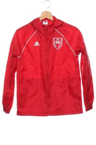 Kinderjacke Adidas, Größe 10-11y/ 146-152 cm, Farbe Rot, Preis 28,00 €