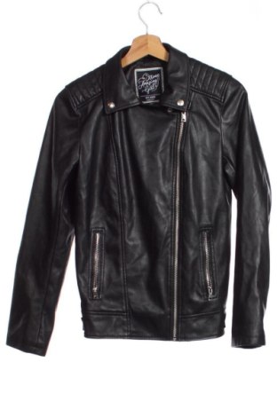 Kinderjacke C&A, Größe 15-18y/ 170-176 cm, Farbe Schwarz, Preis 16,36 €