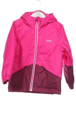 Dětská bunda  Decathlon, Velikost 2-3y/ 98-104 cm, Barva Růžová, Cena  462,00 Kč