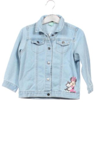 Geacă pentru copii Disney, Mărime 18-24m/ 86-98 cm, Culoare Albastru, Preț 83,41 Lei