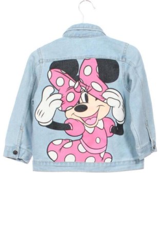 Geacă pentru copii Disney, Mărime 18-24m/ 86-98 cm, Culoare Albastru, Preț 83,41 Lei