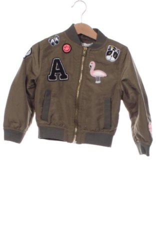Kinderjacke H&M, Größe 18-24m/ 86-98 cm, Farbe Grün, Preis 21,99 €