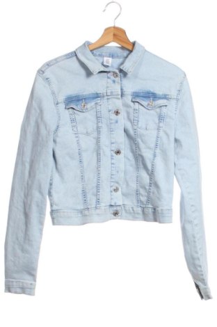 Kinderjacke H&M, Größe 14-15y/ 168-170 cm, Farbe Blau, Preis 16,36 €