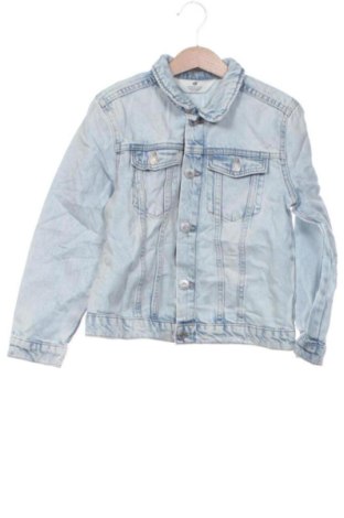 Detská bunda  H&M, Veľkosť 6-7y/ 122-128 cm, Farba Modrá, Cena  19,95 €