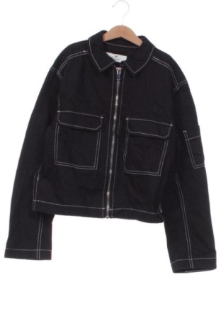 Dětská bunda  H&M, Velikost 11-12y/ 152-158 cm, Barva Černá, Cena  449,00 Kč