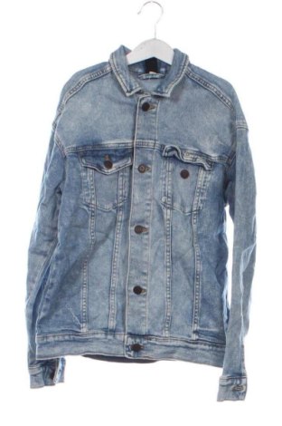 Dětská bunda  H&M, Velikost 11-12y/ 152-158 cm, Barva Modrá, Cena  449,00 Kč
