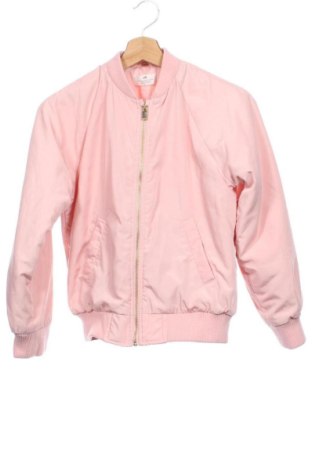 Dětská bunda  H&M, Velikost 8-9y/ 134-140 cm, Barva Růžová, Cena  454,00 Kč