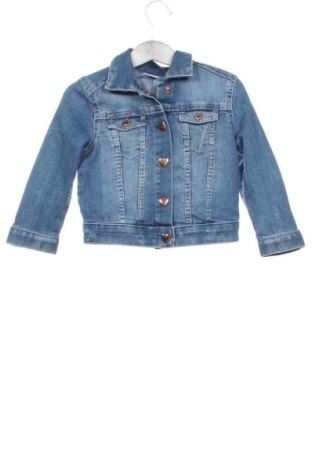 Dětská bunda  H&M, Velikost 18-24m/ 86-98 cm, Barva Modrá, Cena  454,00 Kč