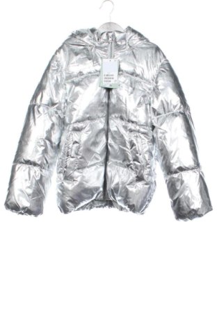 Dětská bunda  H&M, Velikost 8-9y/ 134-140 cm, Barva Stříbrná, Cena  992,00 Kč