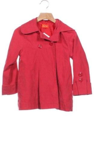 Kinderjacke Louise, Größe 3-4y/ 104-110 cm, Farbe Rot, Preis € 25,99
