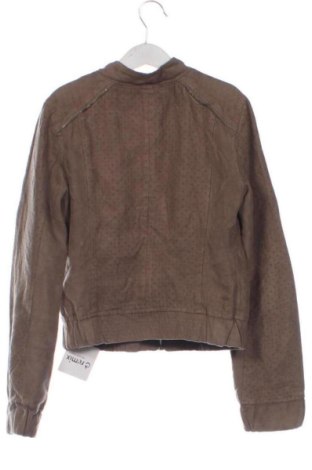 Kinderjacke Oviesse, Größe 8-9y/ 134-140 cm, Farbe Beige, Preis 21,99 €