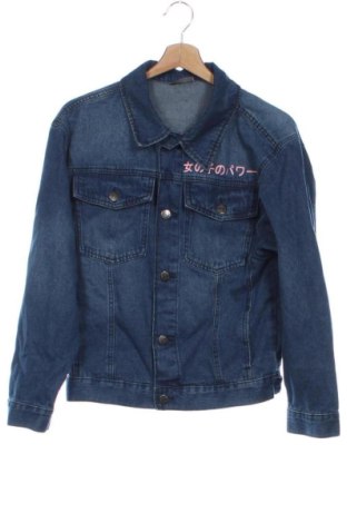 Kinderjacke Pepco, Größe 13-14y/ 164-168 cm, Farbe Blau, Preis € 2,68