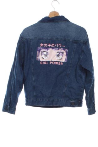 Kinderjacke Pepco, Größe 13-14y/ 164-168 cm, Farbe Blau, Preis € 2,68