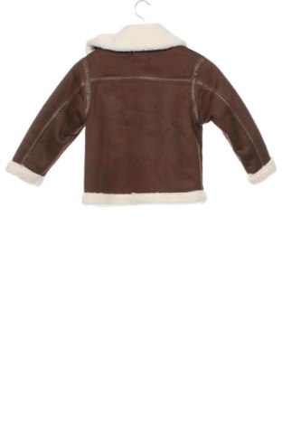 Dětská bunda  Reserved, Velikost 5-6y/ 116-122 cm, Barva Hnědá, Cena  462,00 Kč