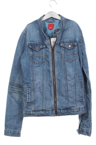 Kinderjacke S.Oliver, Größe 15-18y/ 170-176 cm, Farbe Blau, Preis € 25,99