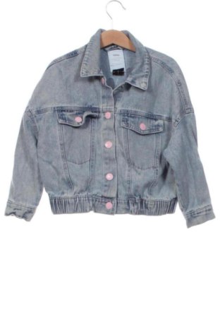Kinderjacke Sinsay, Größe 5-6y/ 116-122 cm, Farbe Blau, Preis € 10,99